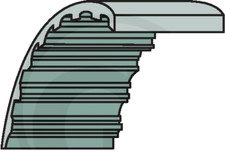 Keilriemen Zahnriehmen für