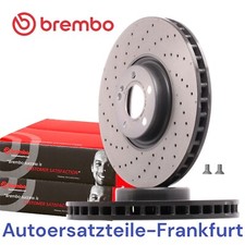 2x BREMBO Bremsscheiben VORNE