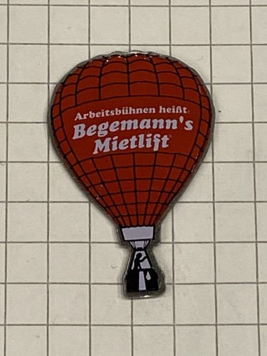 Ballon pin pins bergmann s - ballon,