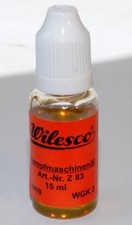 WILESCO  Z 83 DAMPFMASCHINEN-OEL