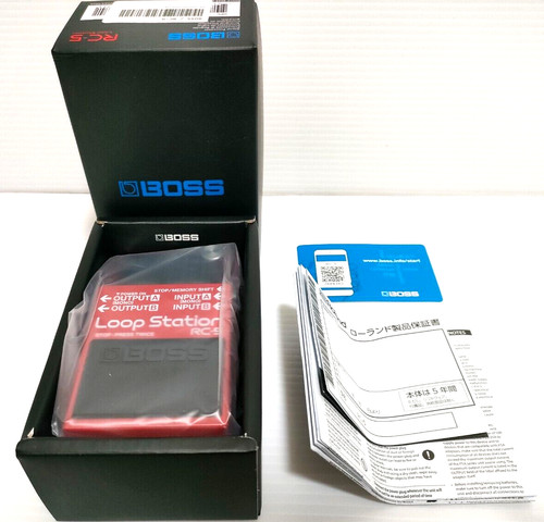 Boss loop station - boss,