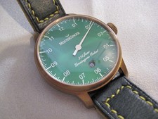 Meistersinger Einzeigeruhr