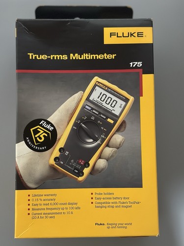 Fluke 175 industrial - 175, rms