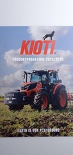 Kioti: Produktprogramm