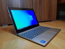 Lenovo 80XF Tablet-PC mit abnehmbarer Tastatur & Windows 10 Home