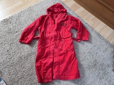 Gr. 128/134 Jako-o Bademantel rot Frottee