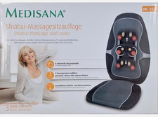Shiatsu Massagesitzauflage Medisana Rotlichtfunktion Wärmefunktion