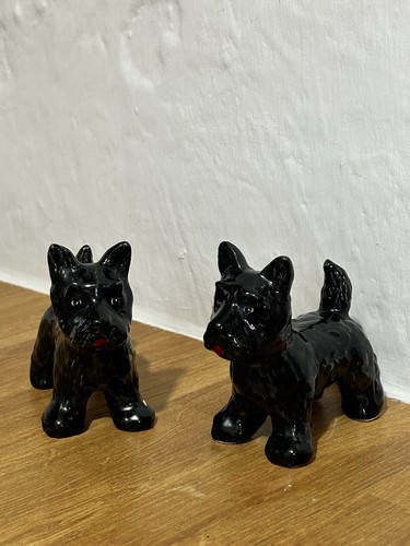 Paar vintage keramik - vintage, scottie