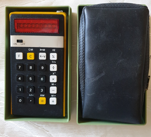 Vintage taschenrechner elka - vintage,