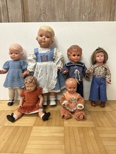 Konvolut Schildkröt Puppen