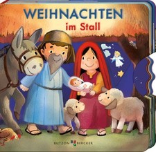 Weihnachten im Stall | Pappe |