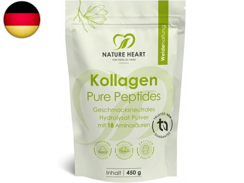 Nature heart kollagen pure - nature,