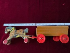 DDR Holzspielzeug Gecevo