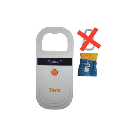 Tera rfid animal chip scanner - tera,