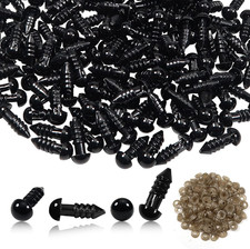 50 Stück Sicherheitsaugen 6mm