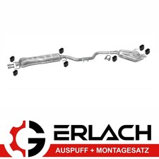 Auspuff für Saab 9-5 2.0 2.3