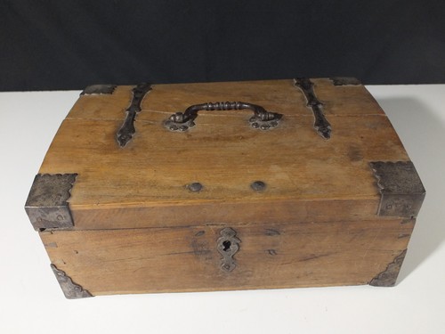 Antikes etui alte kiste - etui, 18