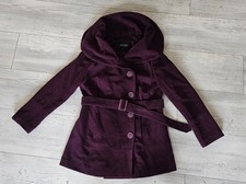 Jacke mantel lila größe - 1,