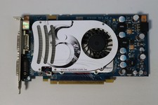Sparkle Nvidia GeForce 8600 GTS 512MB GDDR3 2xDVI in gutem Zustand