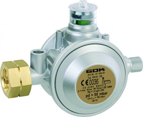 Gok gas gewerberegler kombi - gok,