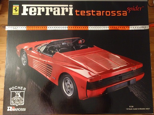 Pocher k54 rivarossi - no.,