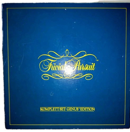 Trivial pursuit komplett - pursuit,