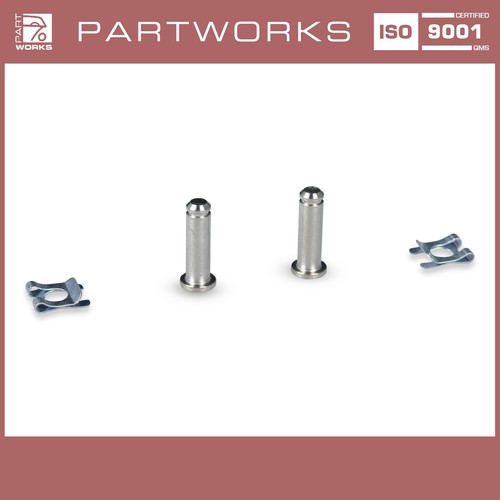 Bolzen gasdruckfedern für - 2x,