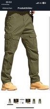 Cargohose Herren Leichte