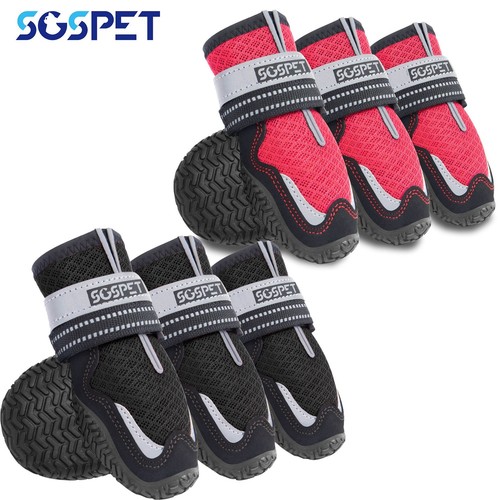 Hundeschuhe stiefel - 4x,