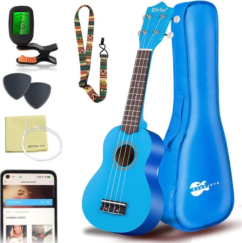 Ukulele zoll anfänger - 21, set