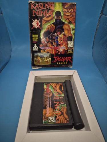 Kasumi ninja atari jaguar - |, |