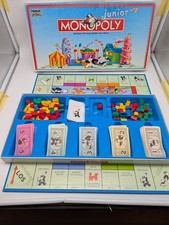 Monopoly  Junior spiel