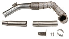 Auspuffrohr Downpipe für Audi