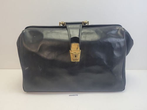 Arzttasche leder metall - arzttasche,