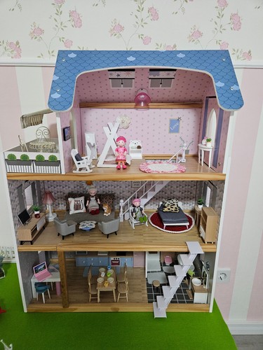 Puppenhaus puppenstube haba - puppenstube,