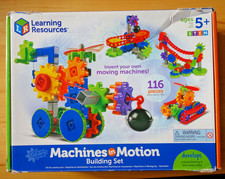 Maschinen in Bewegung - Baukasten