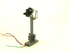 Vorsignal - Lichtsignal  - Fleischmann HO  Zubehör    - #333  - gebr.