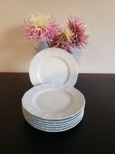 Hutschenreuther Diamant Weiß 6 Kuchenteller/Frühstücksteller Ø19,5cm #2 3 4 5 8