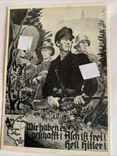 Ansichtskarte Asch Böhmen 1938