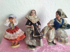 Vintage trachtenpuppen - vintage,