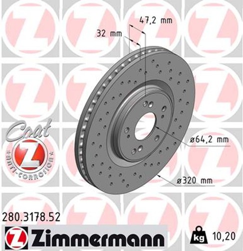 Bremsscheibe sport z - sport,