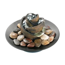 Zimmerbrunnen "Surprise", Höhe 20,5cm -B-Ware aus Retour-