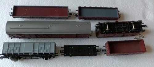 Roco güterwagen konvolut - roco,