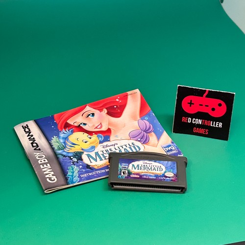 Gameboy advance arielle - gameboy,