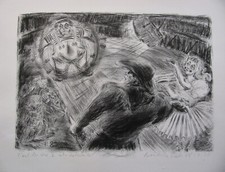 BEATRIX TREBS , " C` EST LA VIE " 7 LITHOGRAPHIEN 1980-87signiert und betitelt .