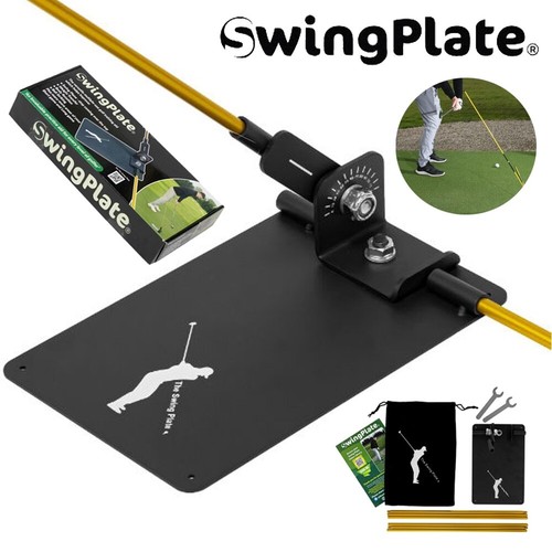 The swing plate golf - swing,