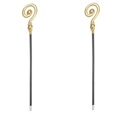 2 x Hirtenstab 1.27m