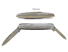 Seltenes Altes Werbe-Taschenmesser"EDUSCHO KAFFEE BREMEN"(1920er Jahre) Werbung