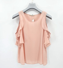 George Damen Leichte Bluse