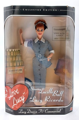 Love lucy barbie puppe - i,